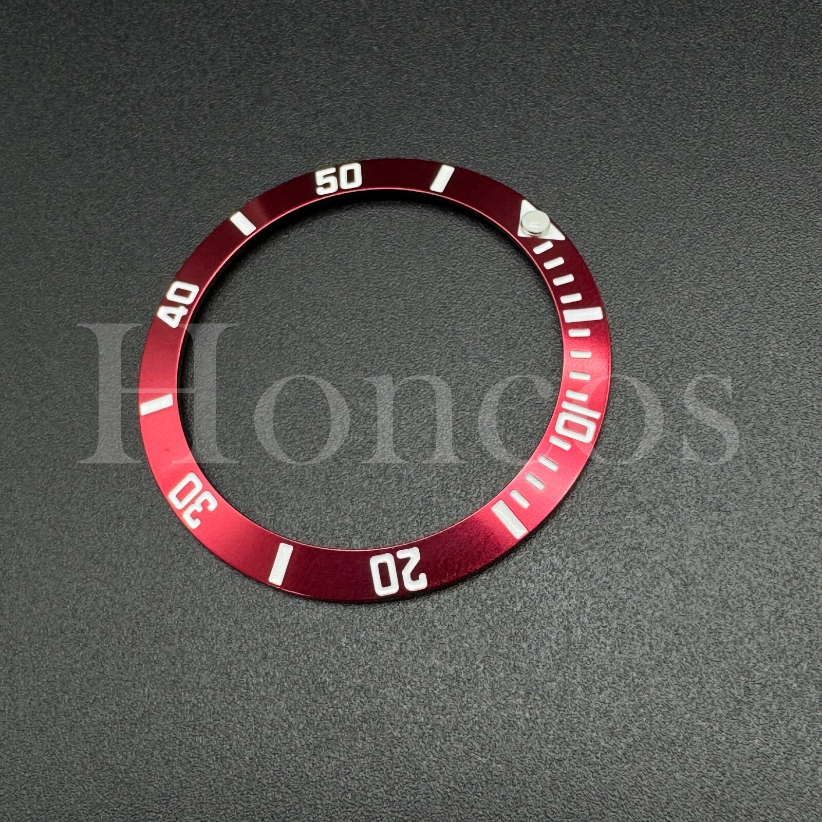 Replacement Aluminum Bezel Insert to fits for Rolex Sub 38 MM Red Custom