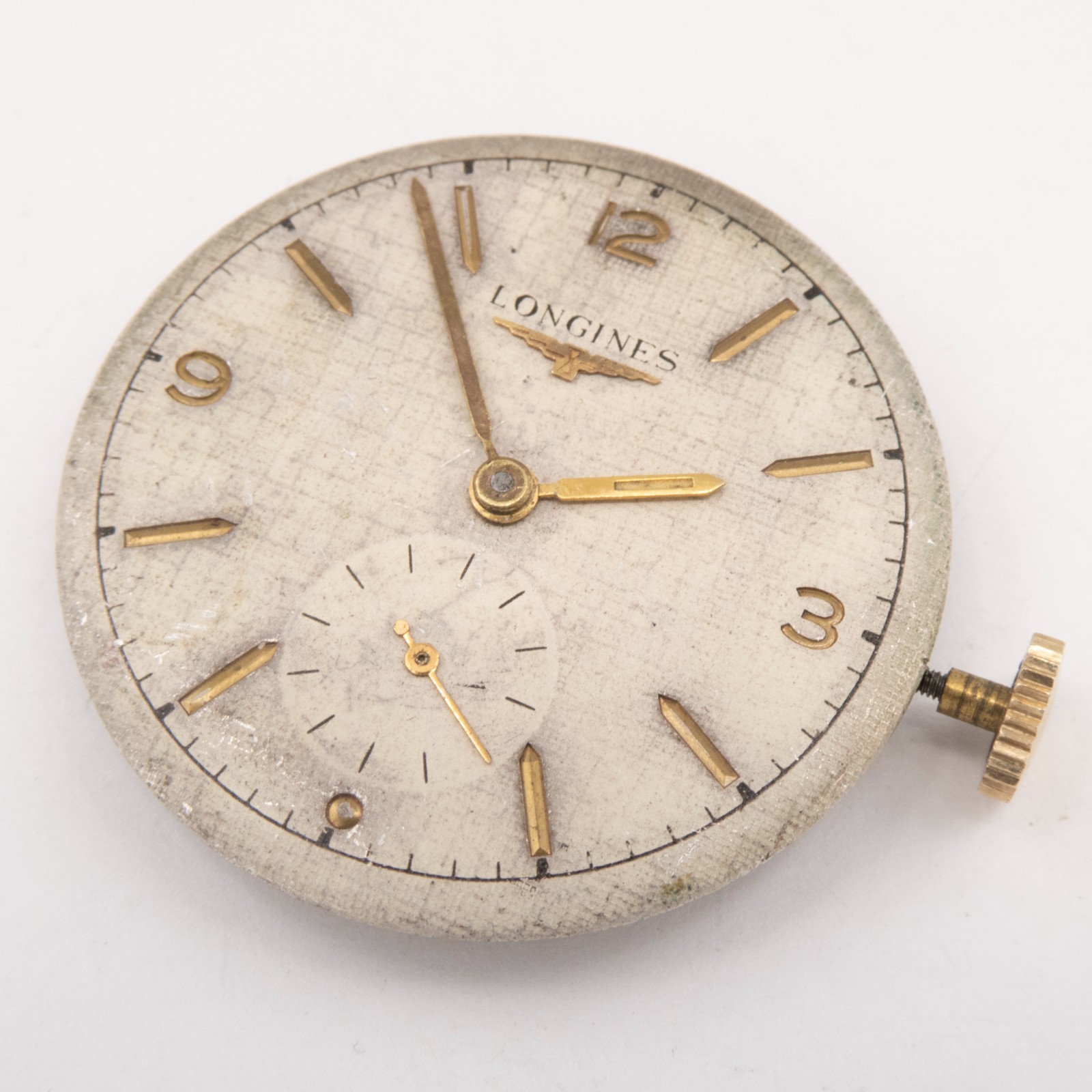Vintage Longines Caliber 23Z 17-Jewel Wristwatch Movement