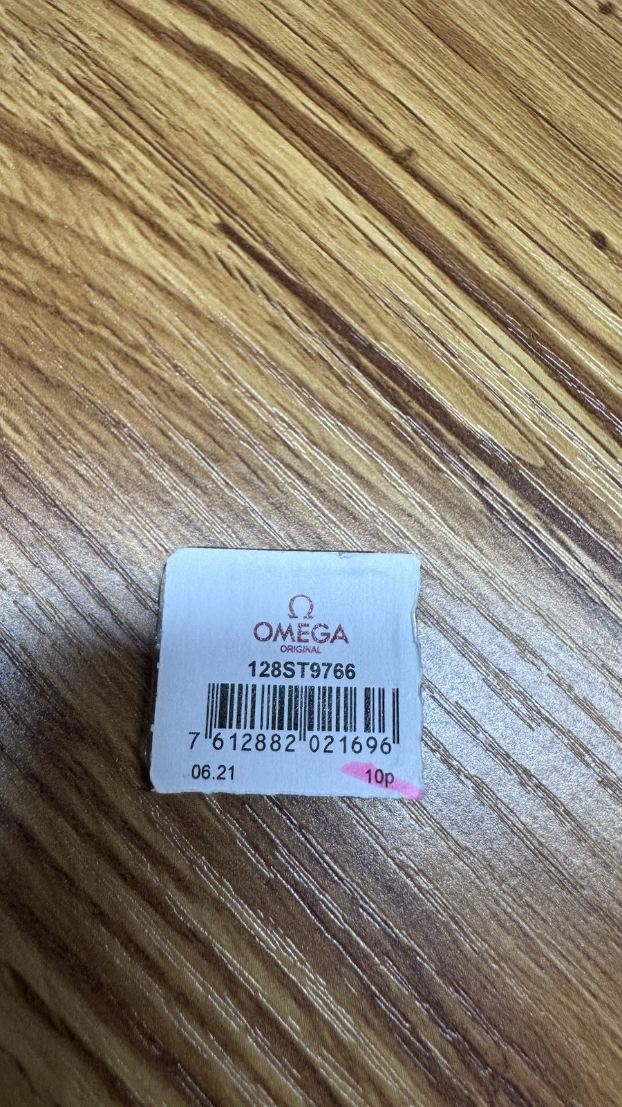 OMEGA Original steel pins 128ST9060 128ST9939 128ST9766 128ST9766 128ST9760