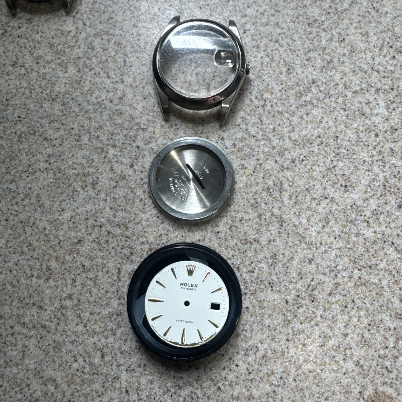 Rolex 6694 Case And Dial