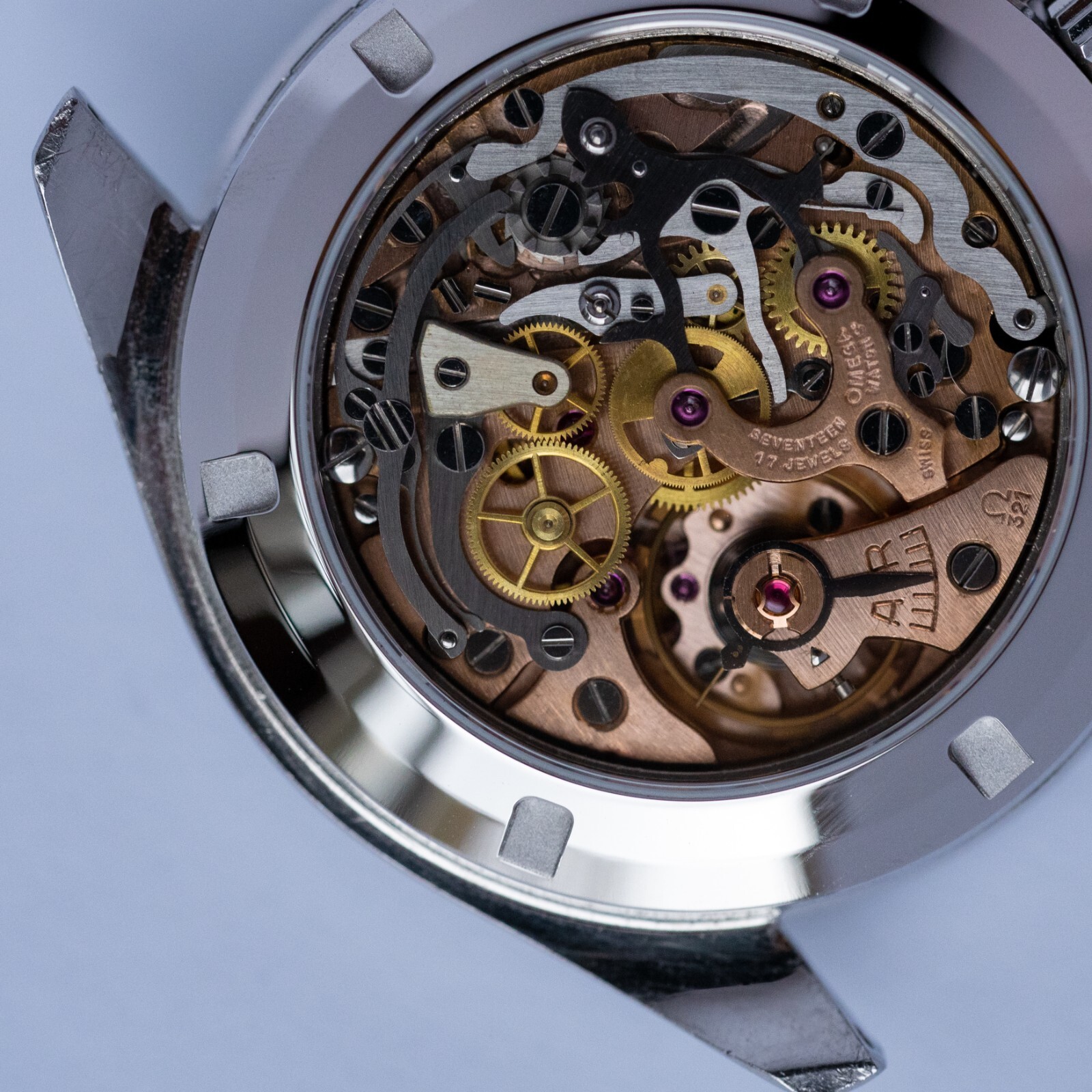 Sapphire Exhibition Caseback for the Omega Speedmaster
