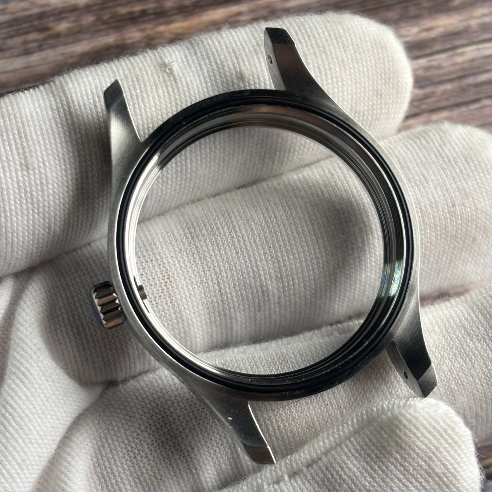 40mm Titanium Watch Case With Band Kit Mark XVIII for 2892