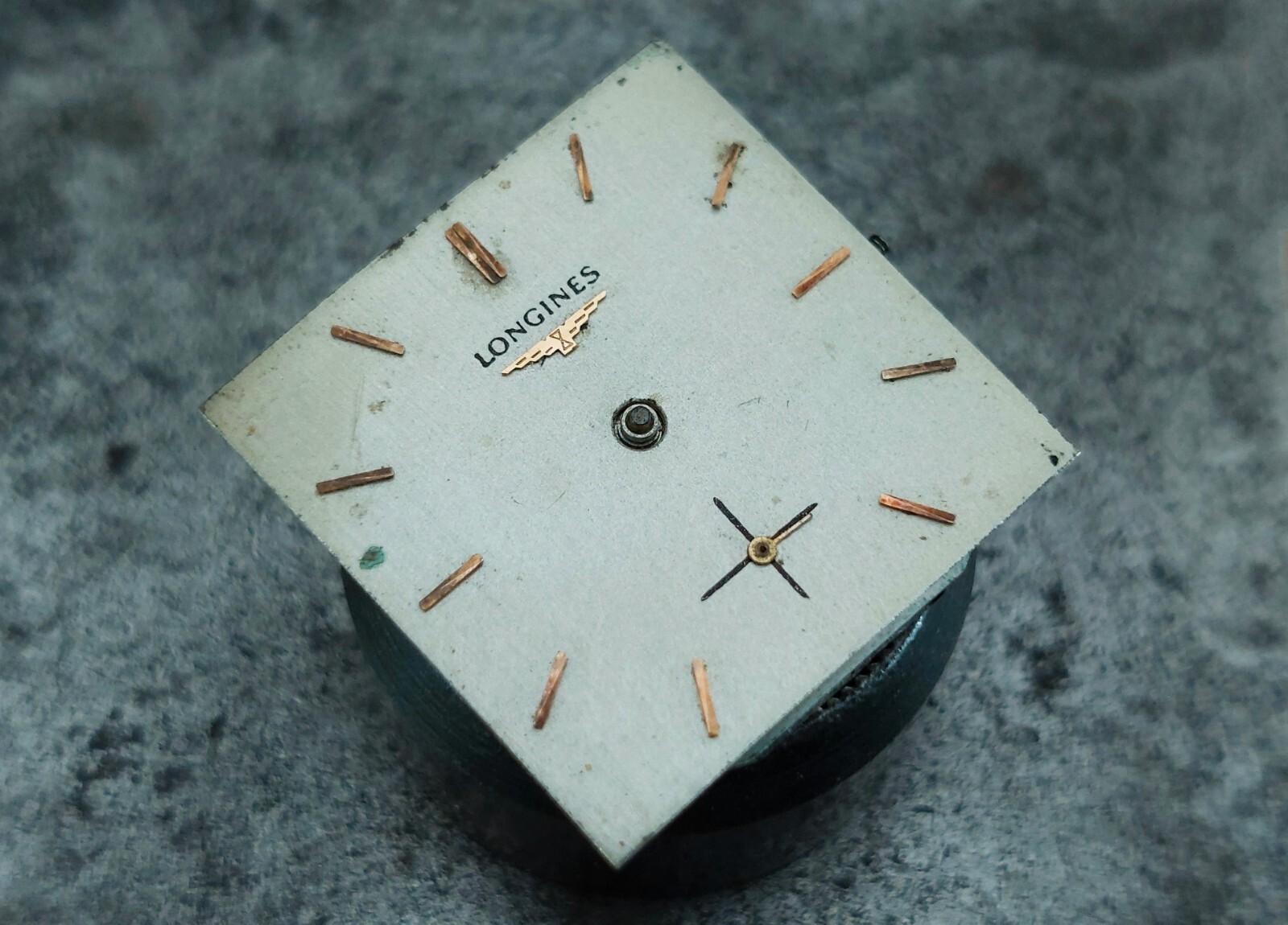 Original LONGINES Hand-Winding Movement Caliber 370. Running Well