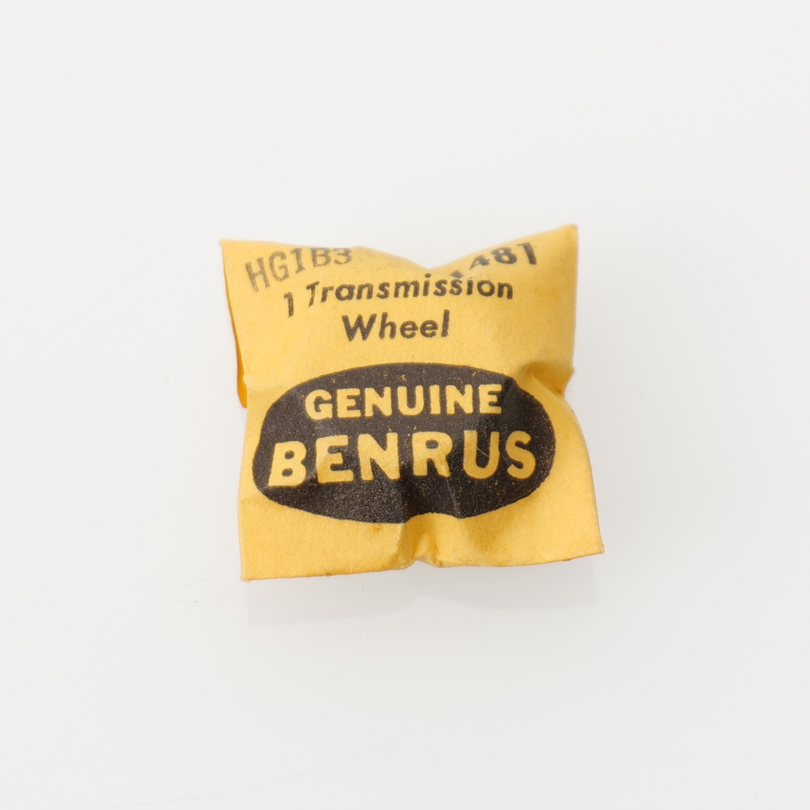 Benrus HG1B3, HG1B6 Watch Part 505611 Transmission Wheel Fits SEIKO 6106A (SEK)