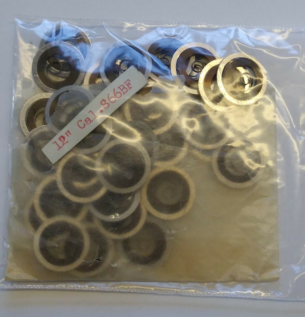 BF 866 12″‘ Mainspring NOS