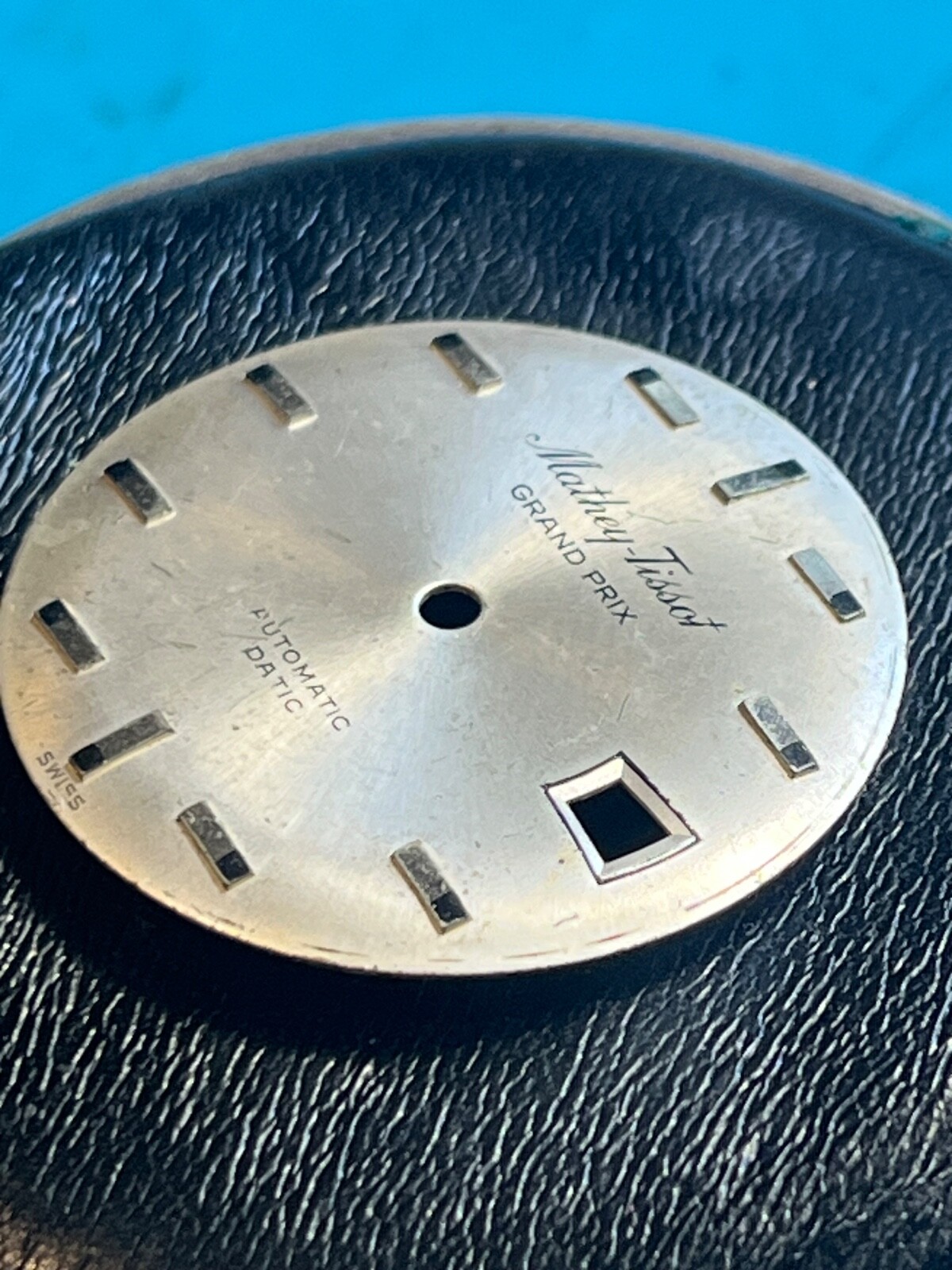 Mathey-Tissot Grand Prix Automatic Datic Dial