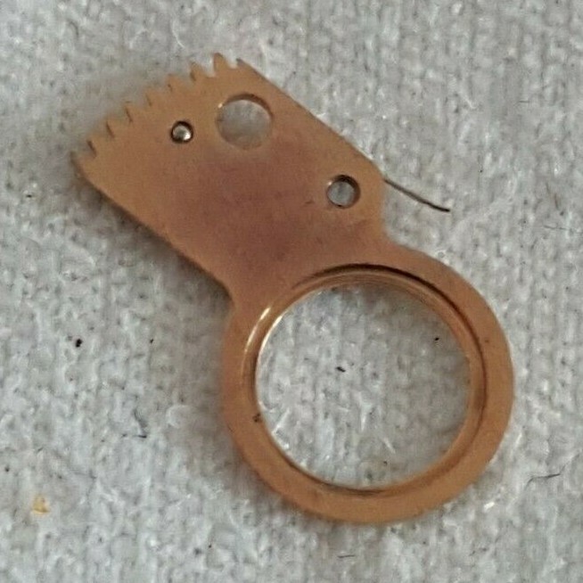 Omega Caliber 330 Part Number 1407 (Pawl Bearing Yoke with Stud and Spring)