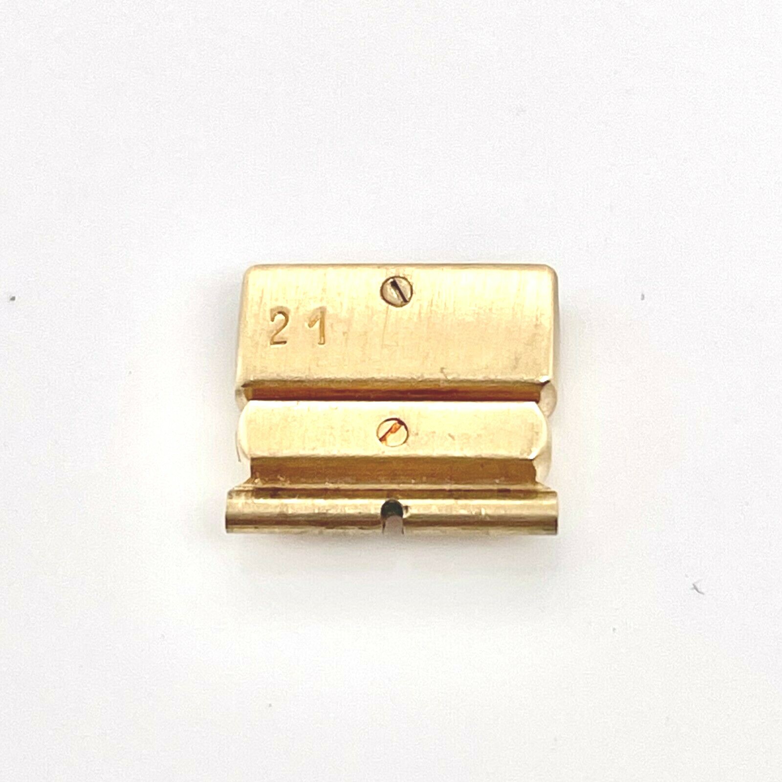18k Yellow Gold Piaget Polo Link 9.5mm For 846C701