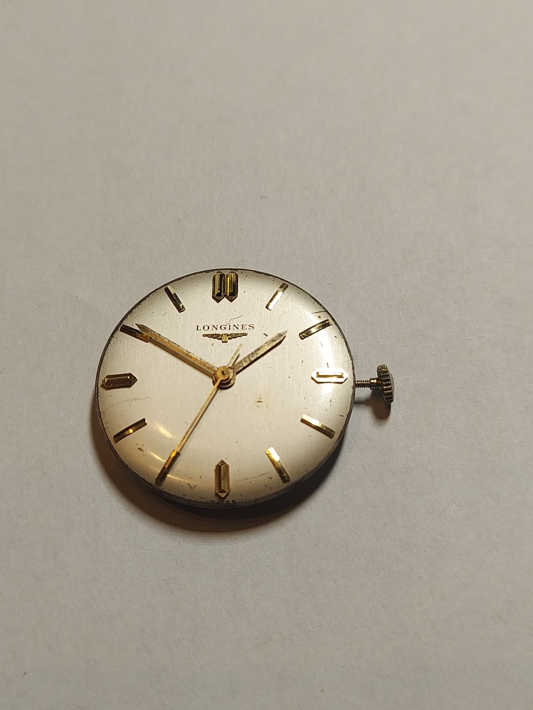 Longines Watch Movement Cal 280 Swiss Men’s 17 Jewels