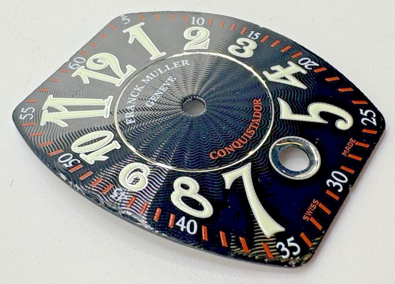 Franck Muller Conquistador 8002SC Black Dial