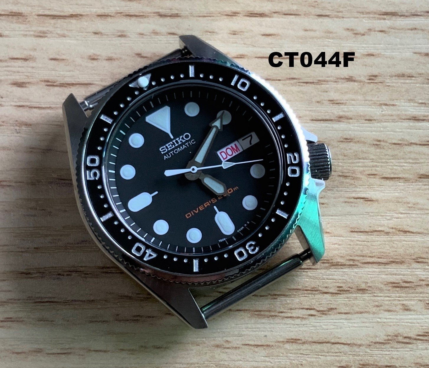 Watch Crystal Only for SKX013 Flat Sapphire Crystal – CT044