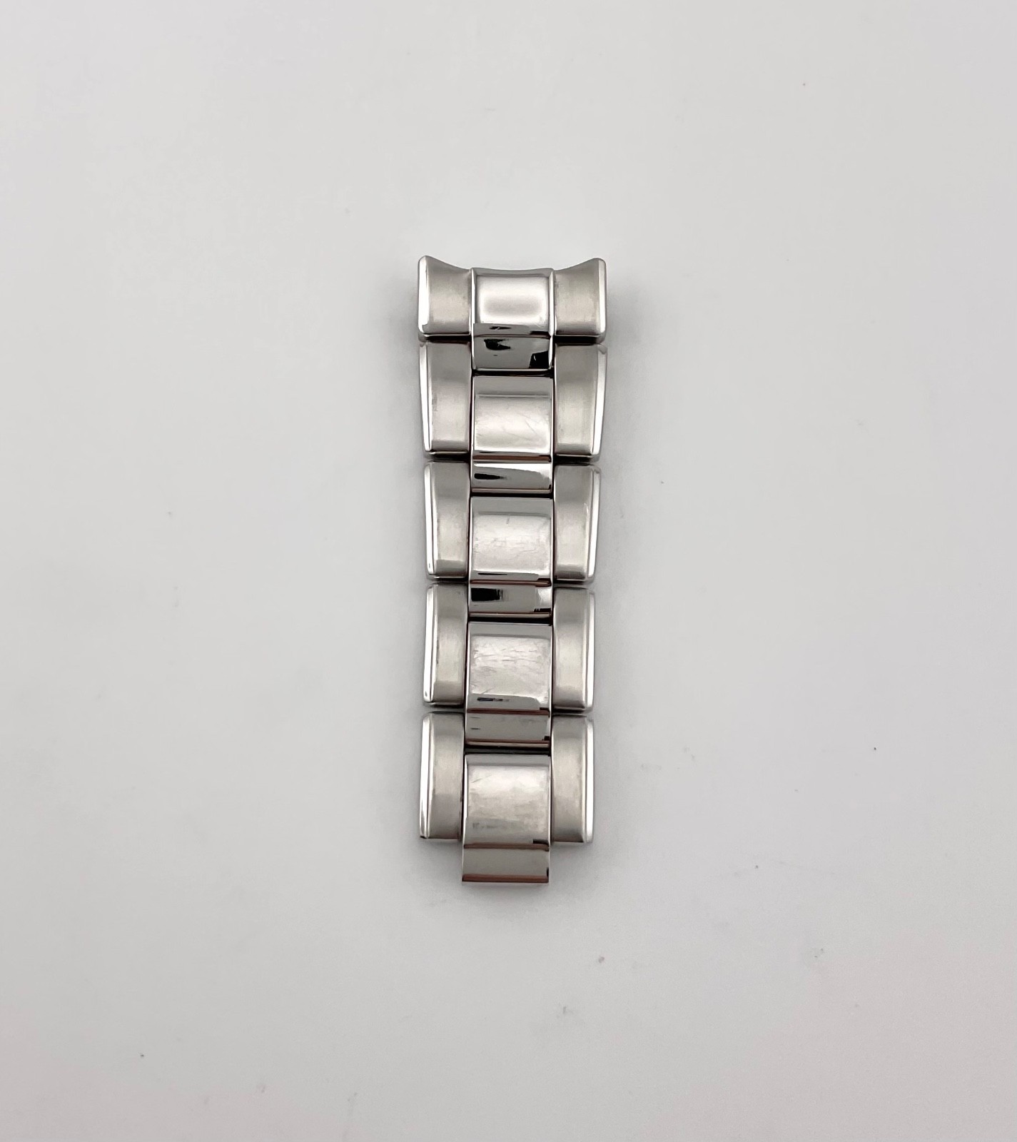 Ladies Citizen Eco-Drive E013-S076421 Stainless Steel Watch Partial Band
