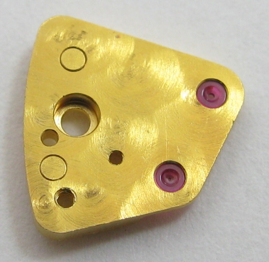Poljot 3133 chronograph … watch movement part escape wheel bridge + … #110