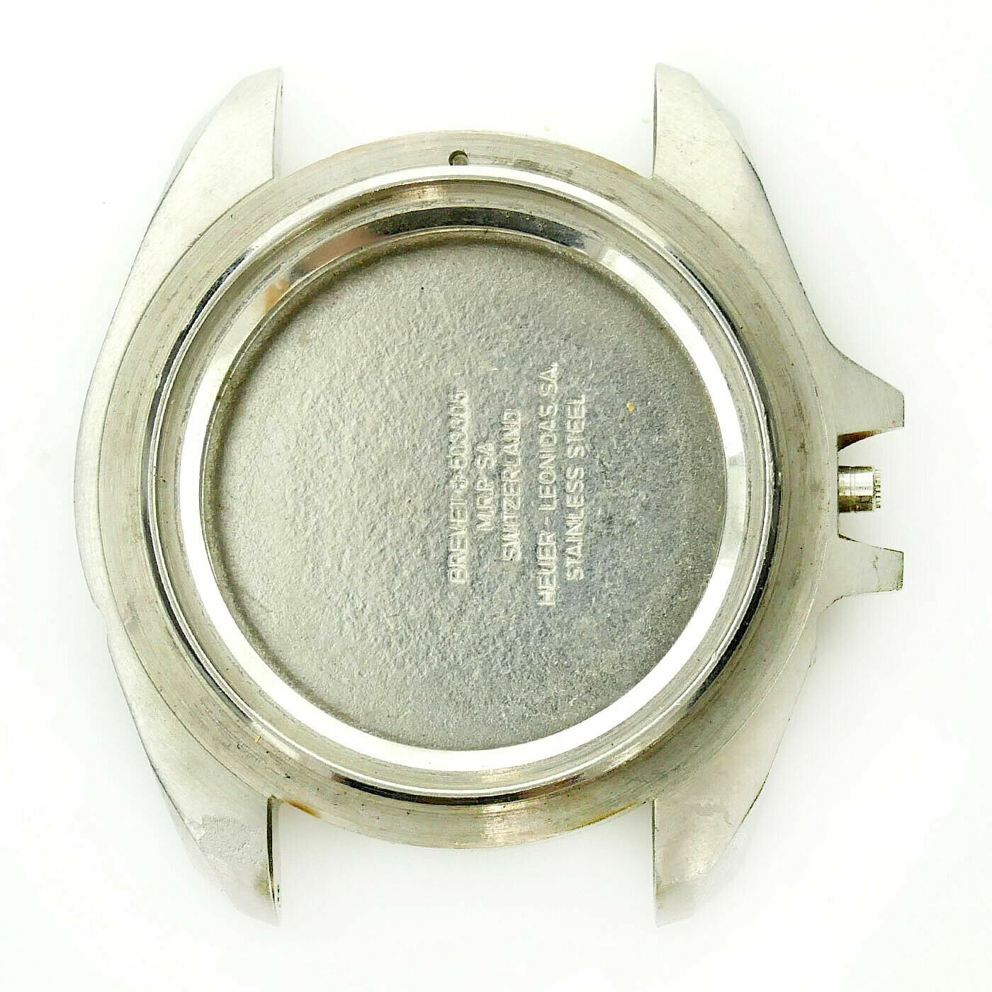 TAG HEUER DIVER HL 980.024 STAINLESS STEEL CASE FOR PARTS OR REPAIRS