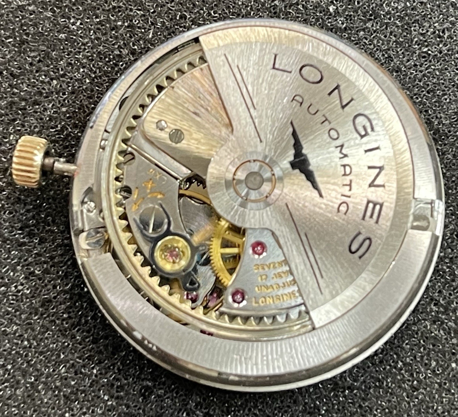 Longines Admiral Automatic Watch Movement – Cal. 340 – With Dial/Hands – TJ1442
