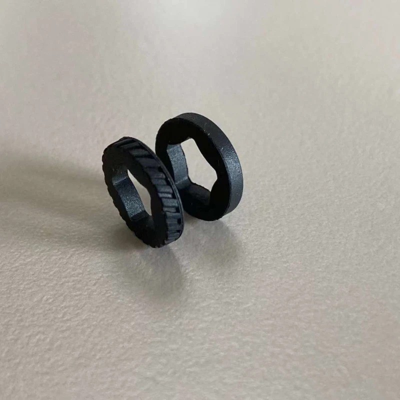 Replacement Black Rubber Watch Crown Ring Fits Richard Mille RM11-03 Flyback