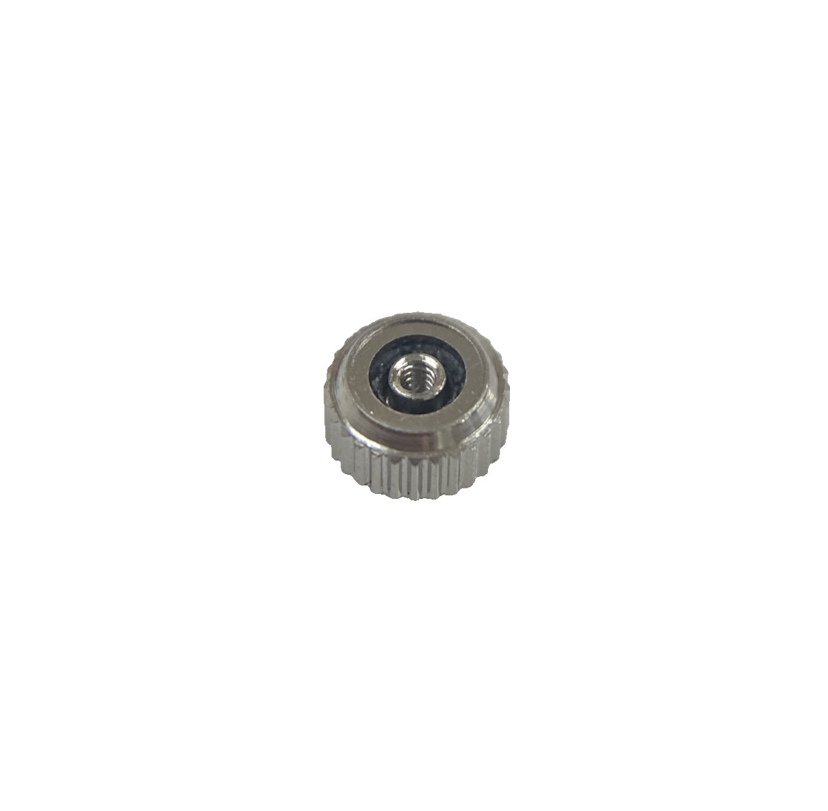Genuine NOS Seiko 45W28NS1 Stainless Steel Crown for Lord-Matic LM 5606-5000