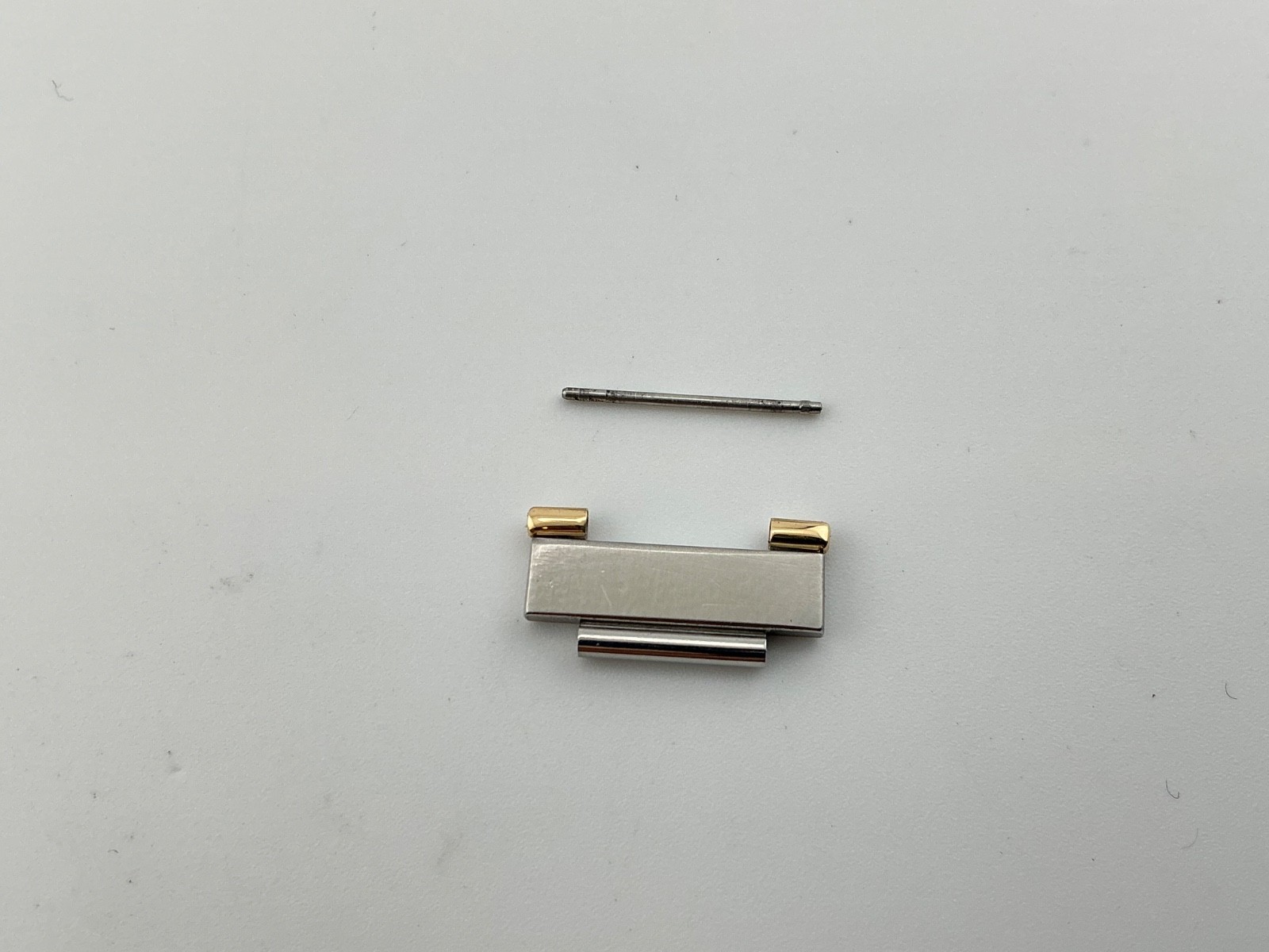Authentic OMEGA Constellation 16mm older version 18K SS Half bar Full Link 1448