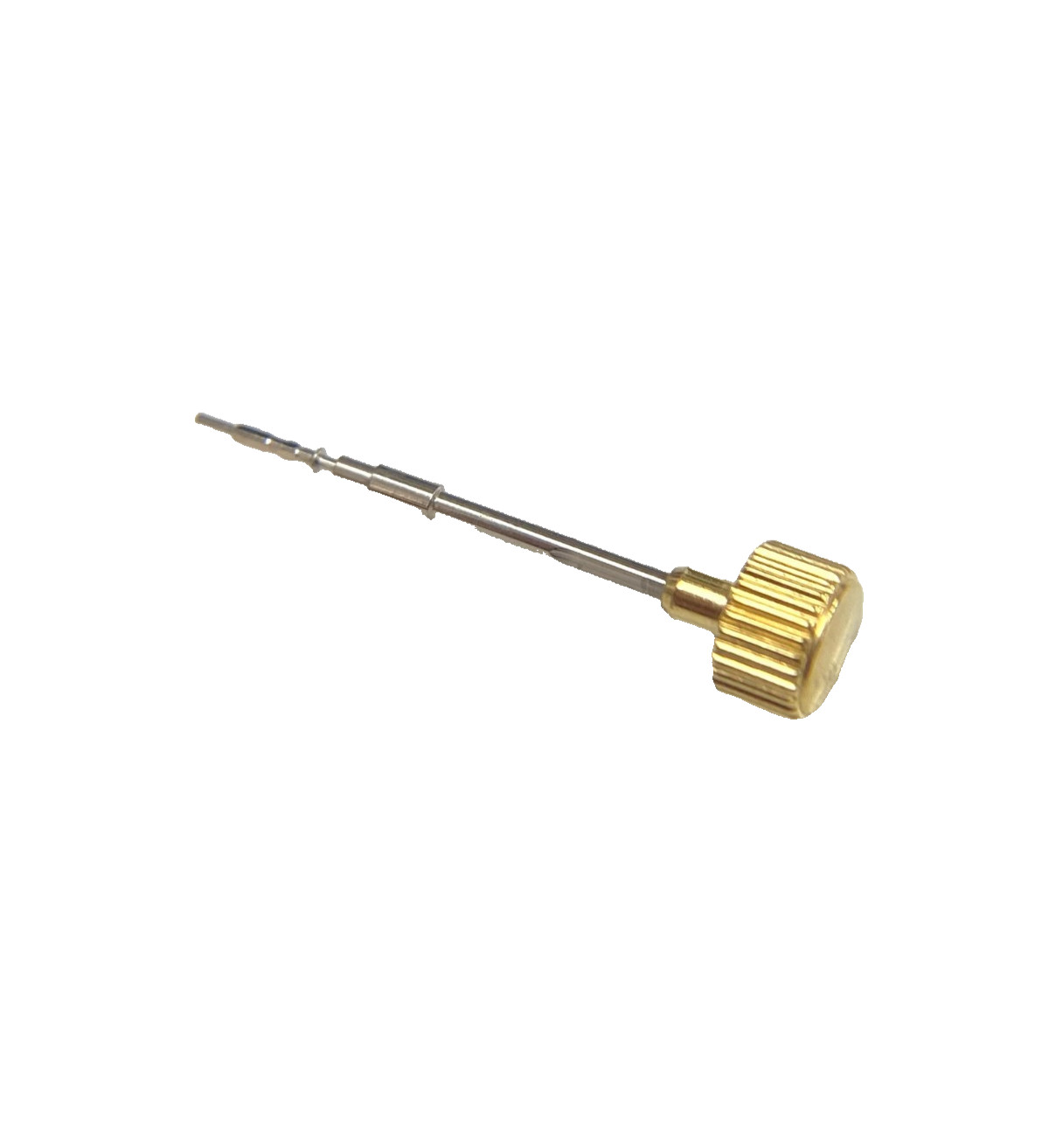 ORIGINAL SEIKO CROWN/STEM 1E45A3SNG0 for 7N42-6000/8000, 7N43-6021/6029/8039