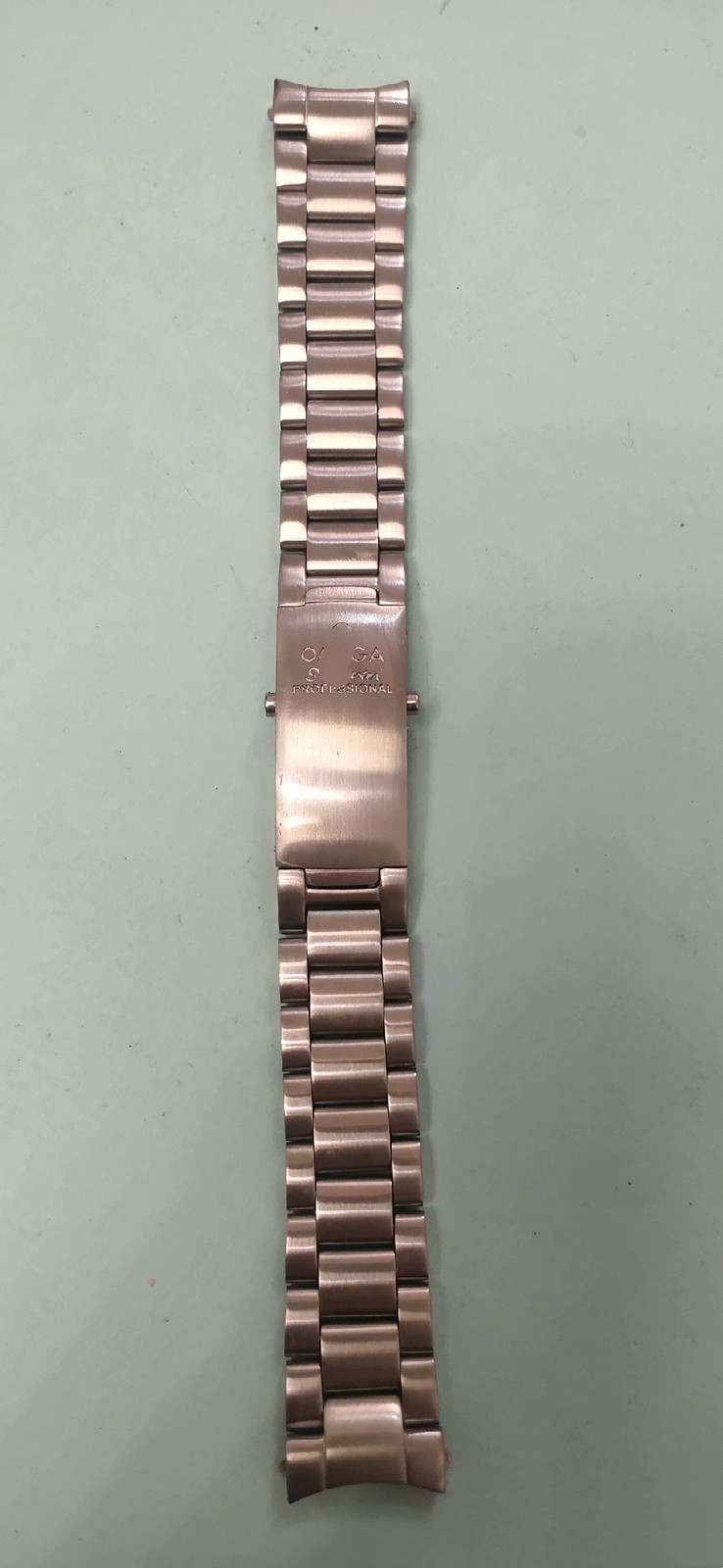 18MM WATCH BAND SOLID LINK FOR OMEGA Seamaster Ocean 2500 8500 8800 8900 300 212
