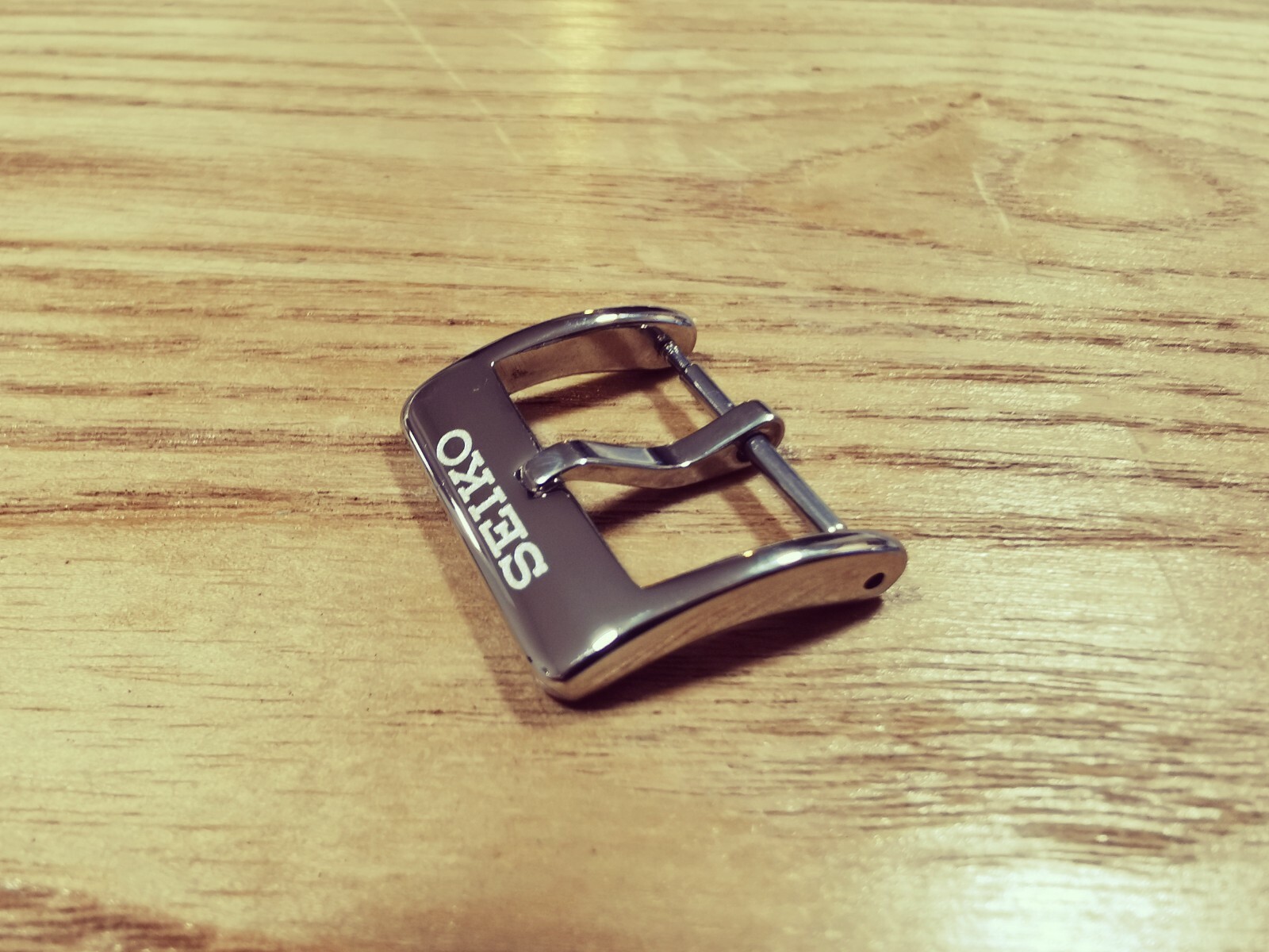 Seiko watch buckles 16mm/18mm fit Seiko Buckle silver 1.5mm Tougue