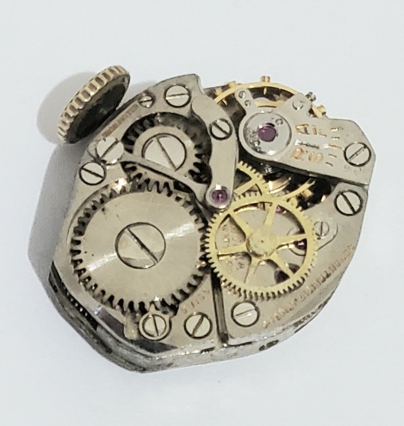 Wyler Incaflex 17 Jewels Ladies Watch Movement for Parts