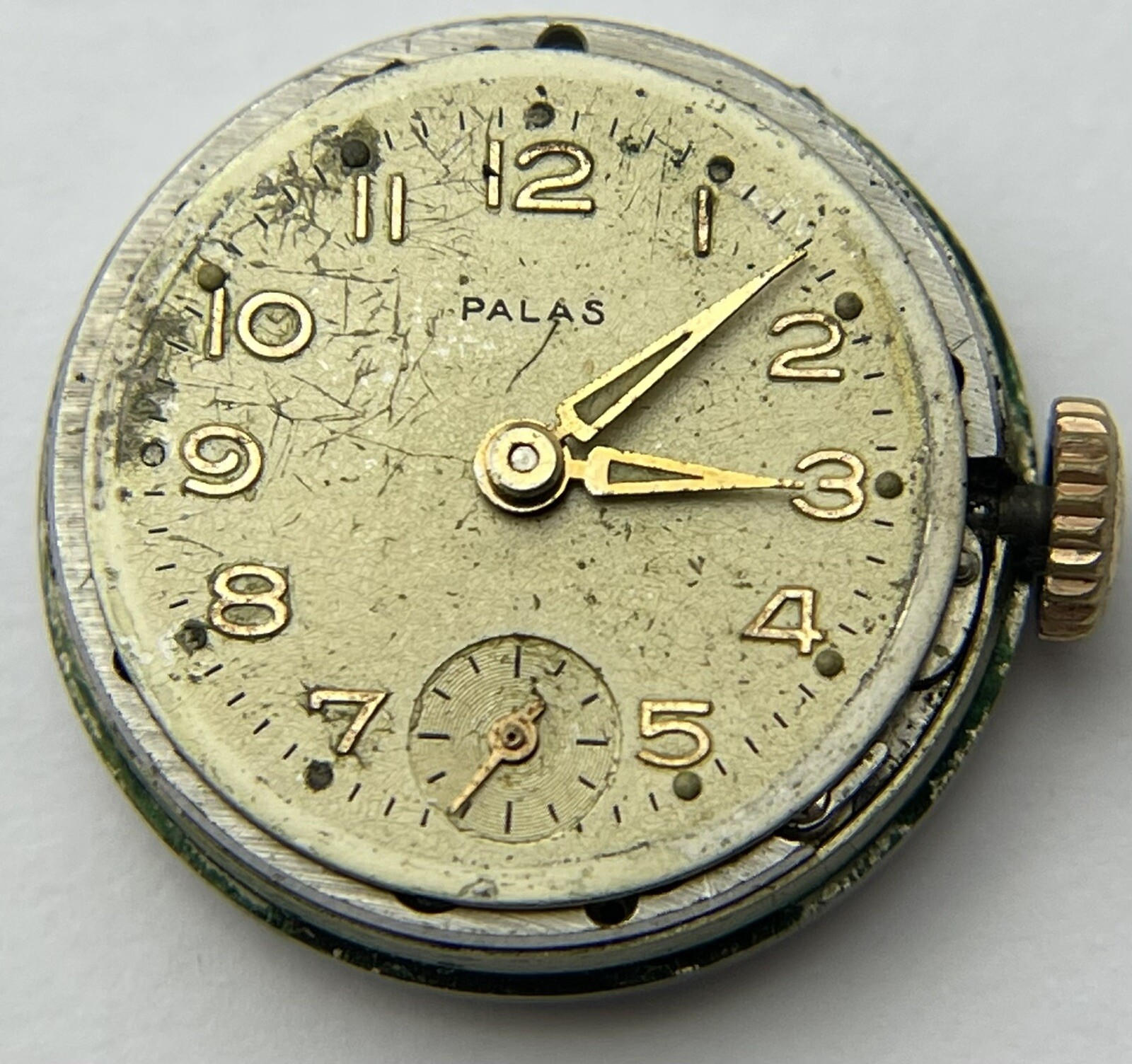 Original Complete PARRENIN HP 2034 Movement For Spare Parts BLADES