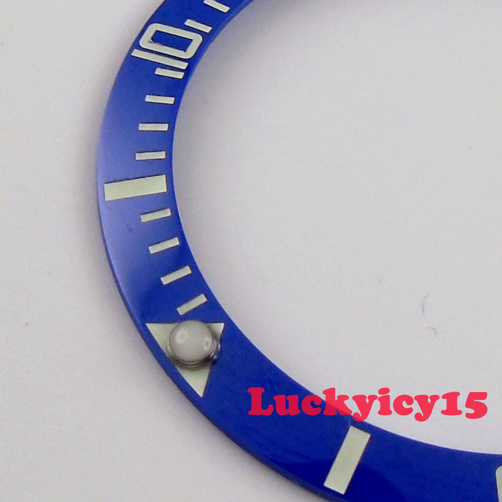 38mm super luminous ceramic bezel insert fit for 40mm PARNIS men’s watch case