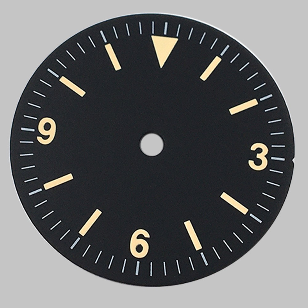 28.5mm Luminous Watch Dial Hands For 2813/8215/3804 Movement DIY Watch Parts