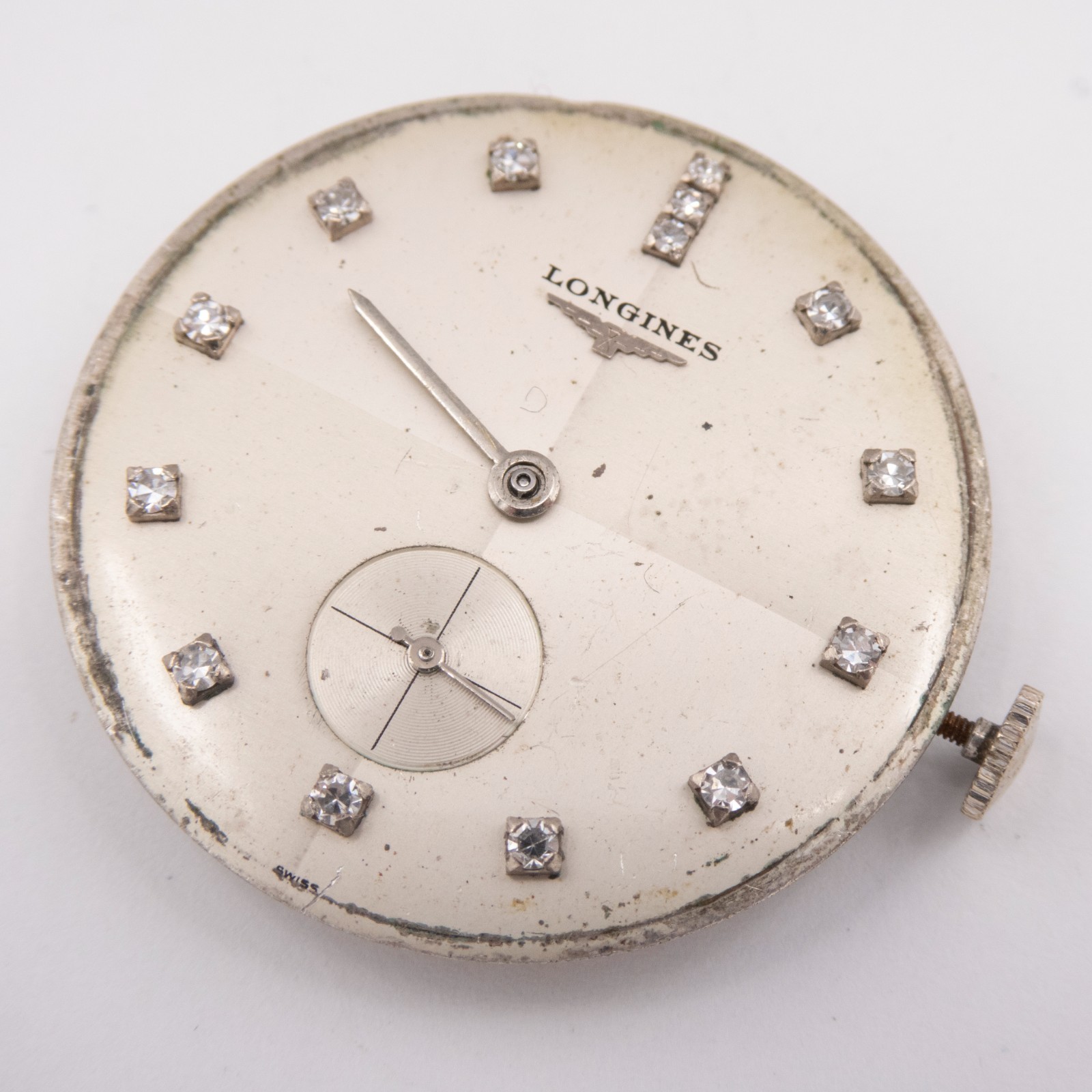 Vintage Longines Caliber 23Z 17-Jewel Wristwatch Movement