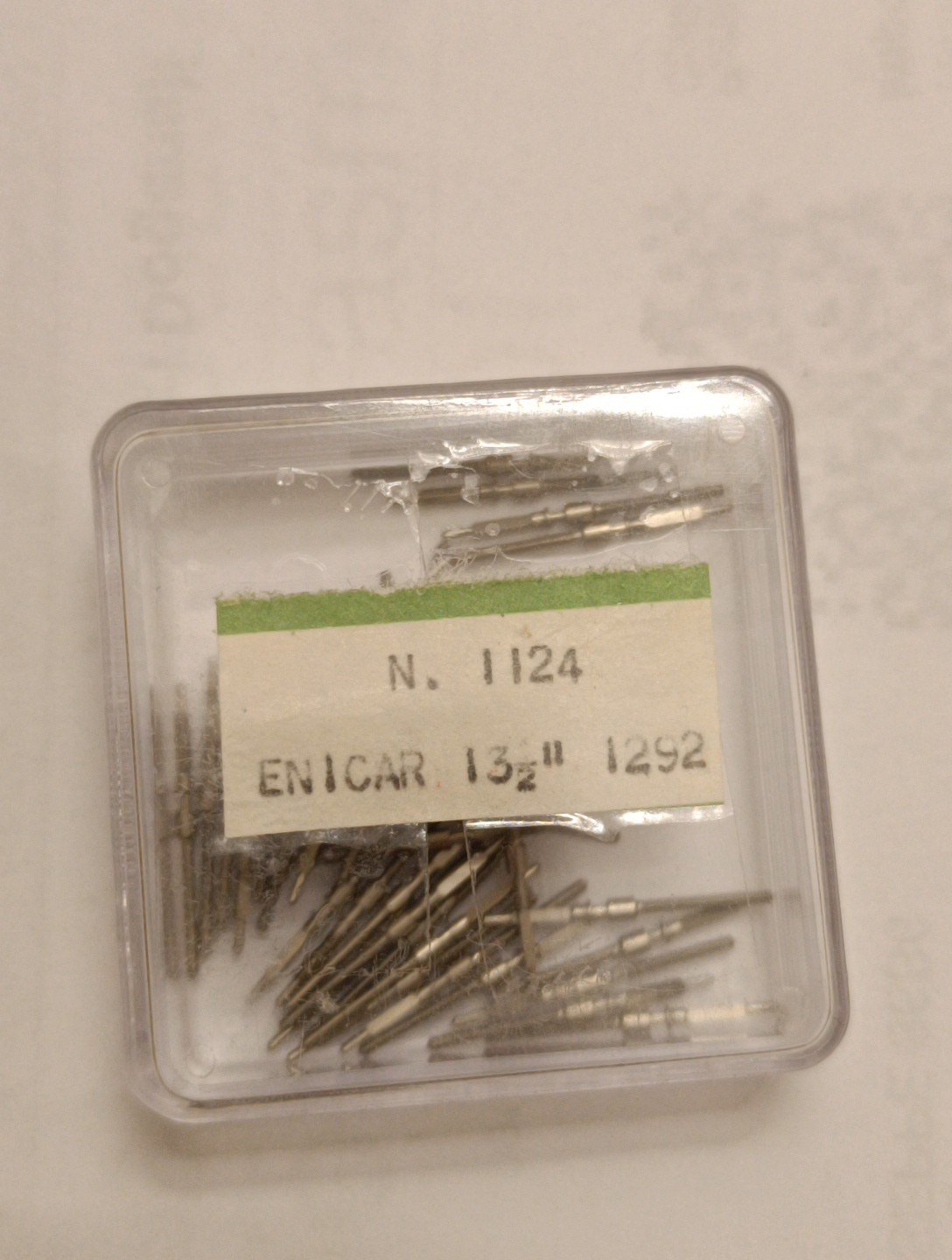 Winding stem charging shaft stem Enicar 1292