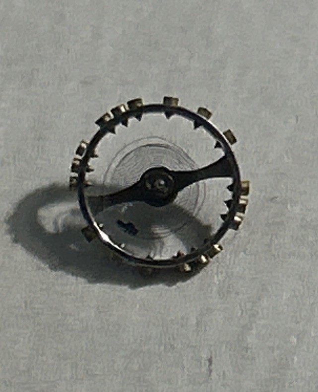 Vintage Bulova 5AB Watch Balance For Parts