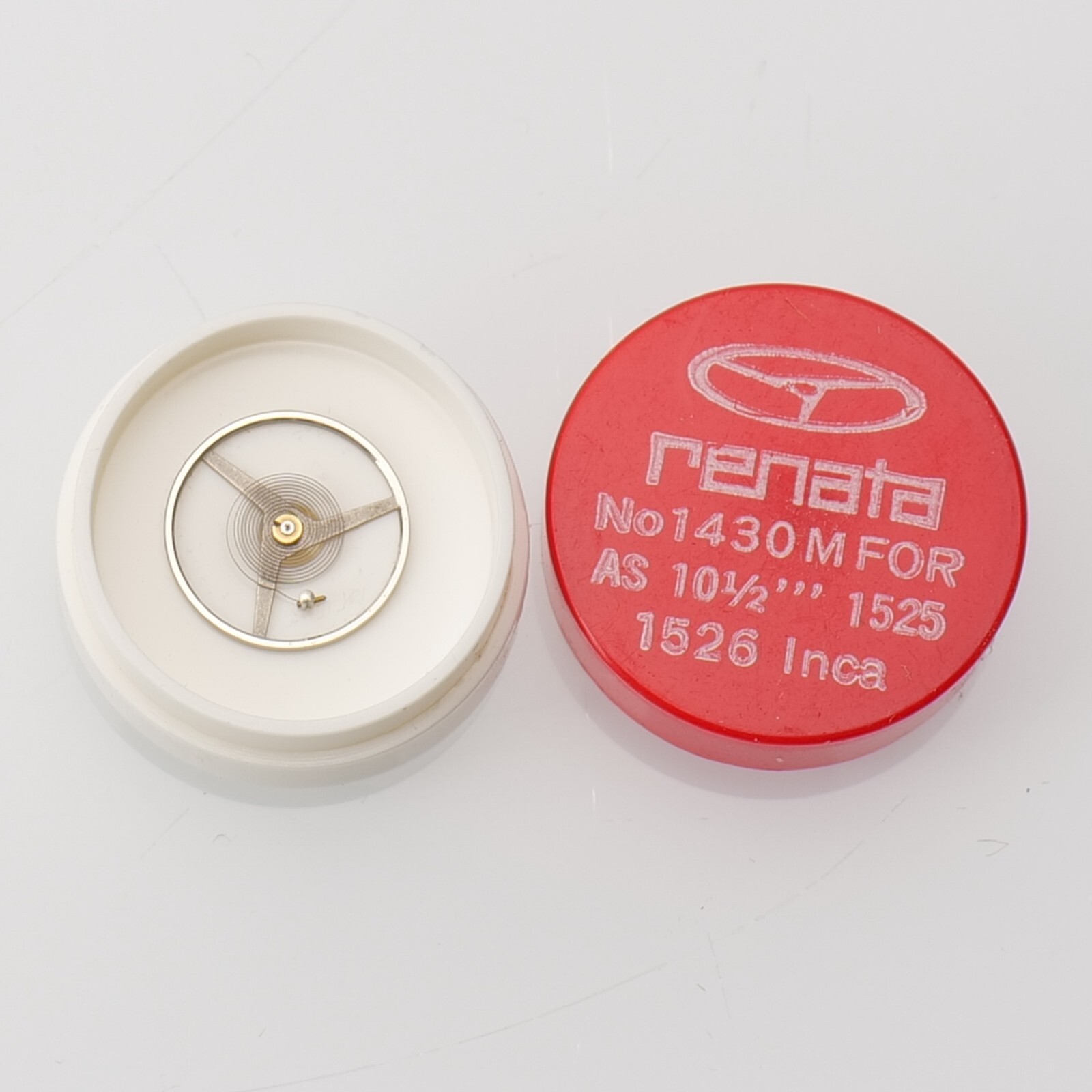 AS 1525, 1526 Balance Complete Watch Part Bestfit 721/1735 New Old Stock