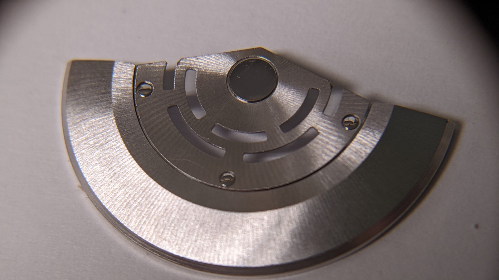 Genuine Rolex Cal 3135 570 ROTOR, (3155 3175 3185) Oscillating Weight-rotor.