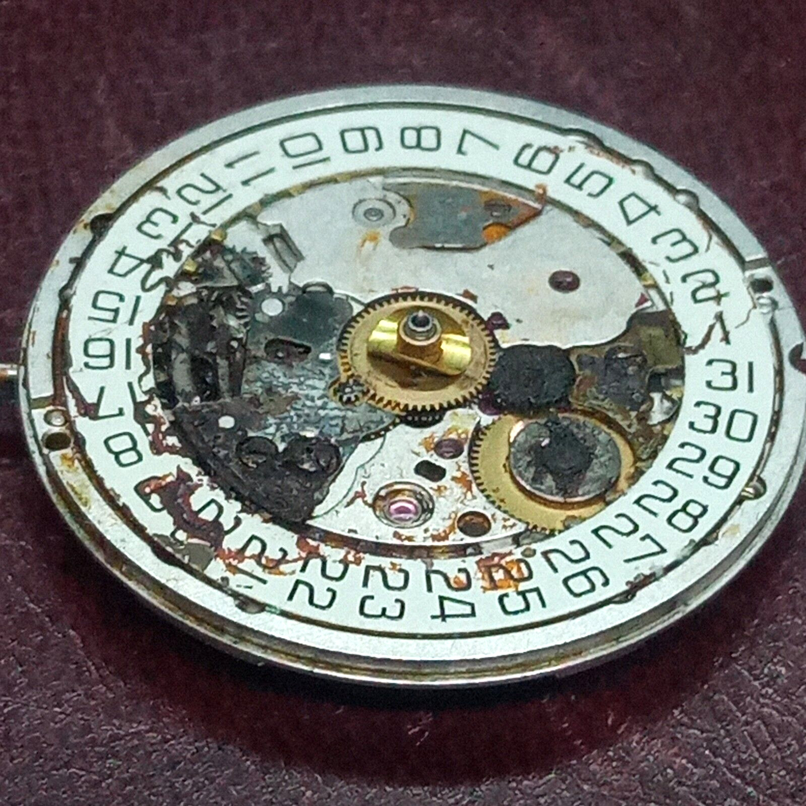 Cartier Movement Caliber ETA 2892-A2 Automatic Doesn’t Work For Repair or Parts