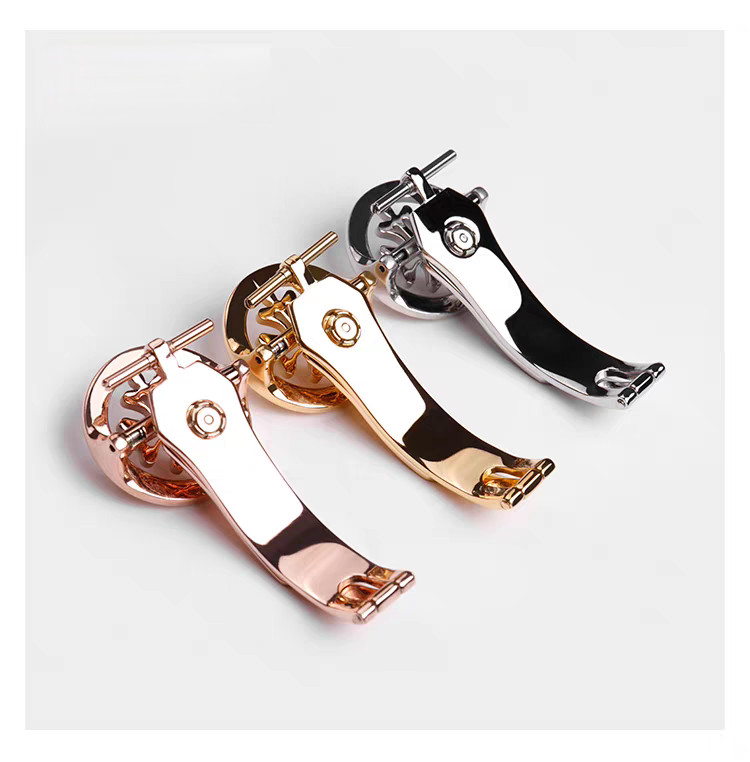 16/18/20mm for Patek Philippe Watchband Stainless Steel Pin Buckle Folding Clasp