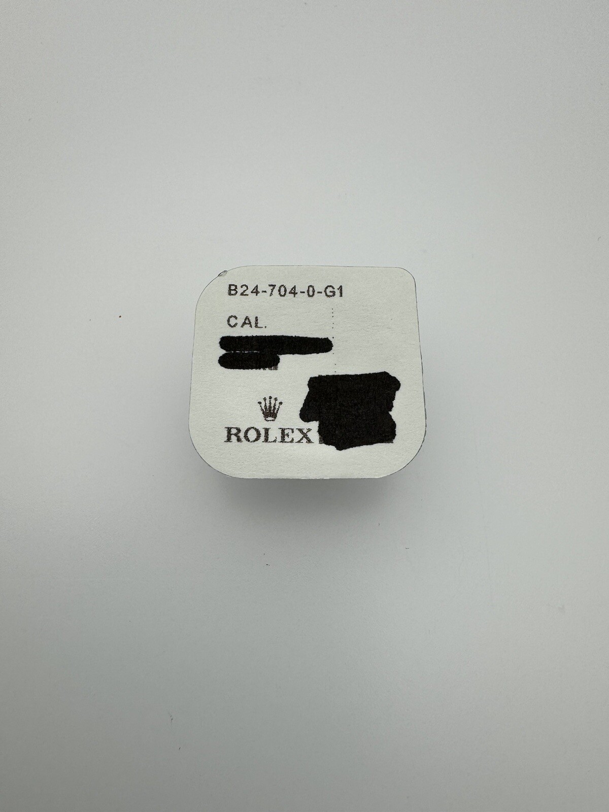 Rolex Original B24-704-0-G1 Stainless Steel Crown 7mm Daytona, Sealed Genuine