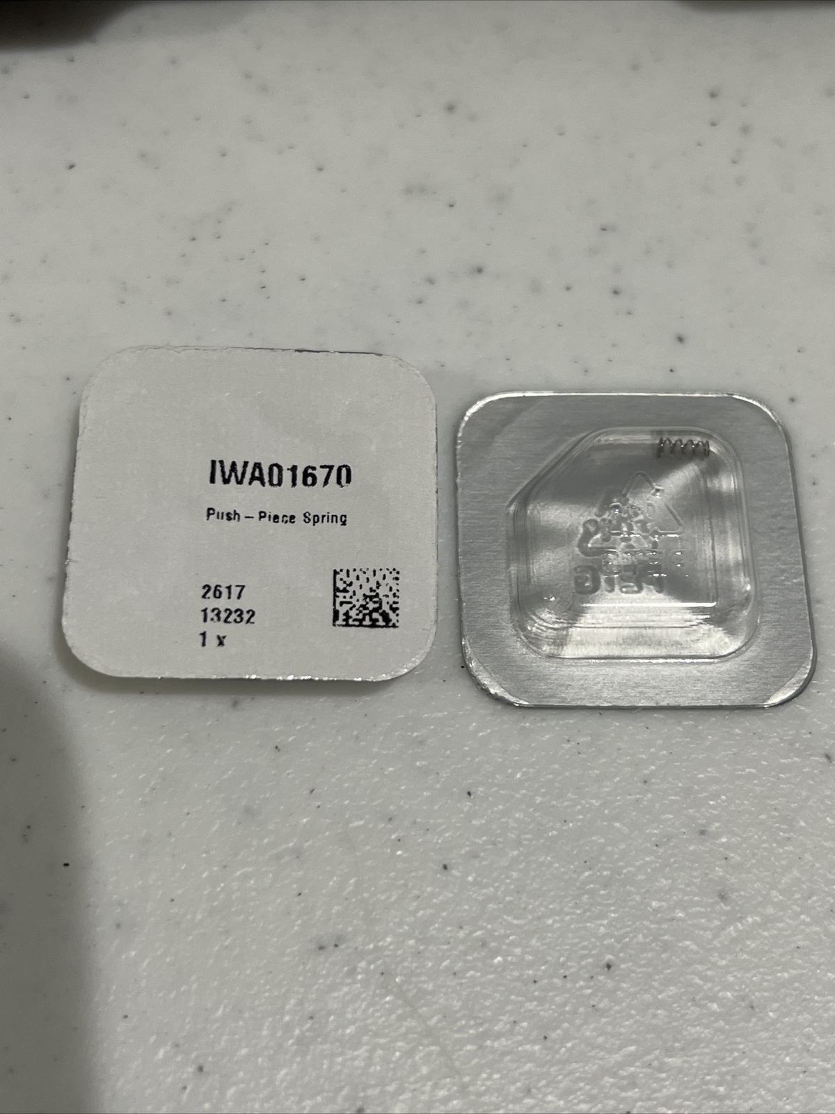 IWC Pusher Spring For Pilot, Portuguese, Da Vinci Authentic Original IWA01670