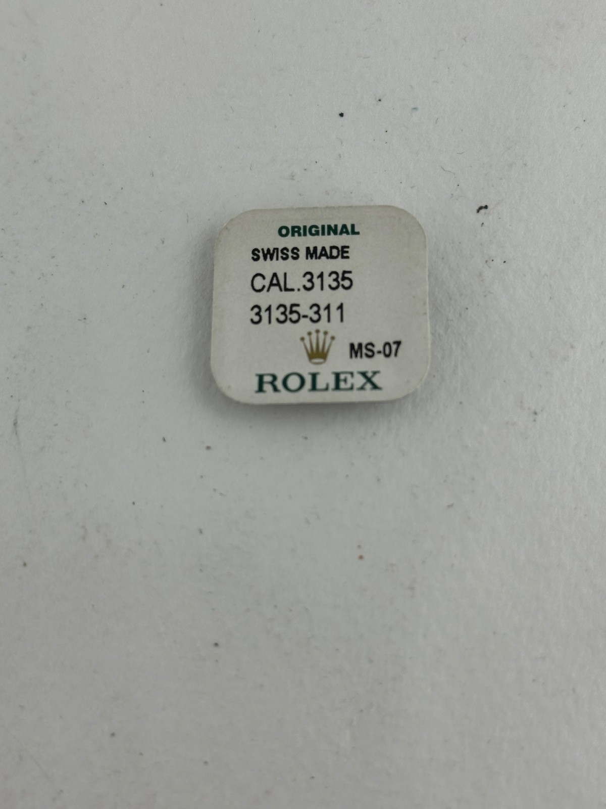 original rolex cal.3135-311 swiss made genuine part