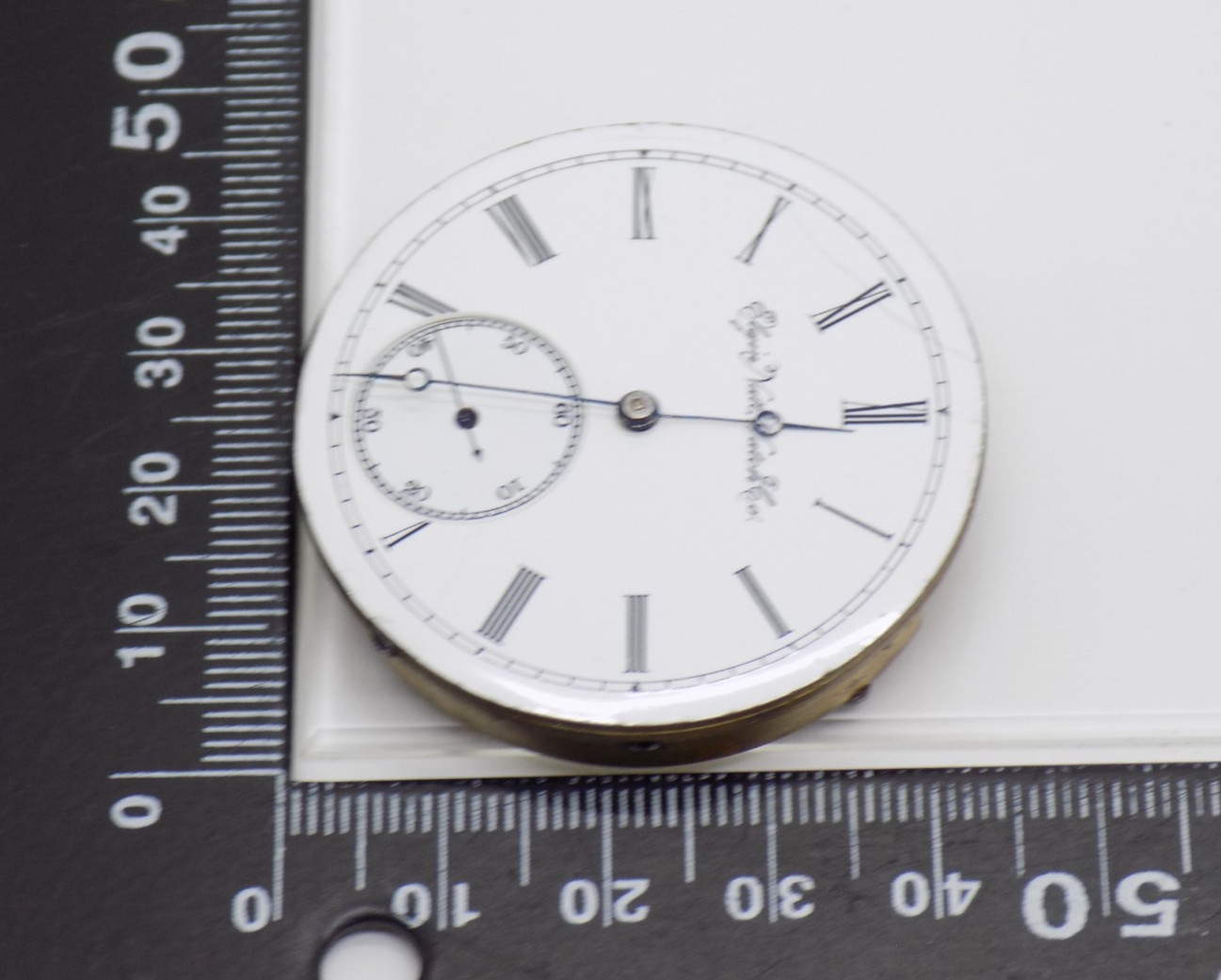 1894 Elgin National Watch Co. Grade 3 Model 3 16S 15J Pocket Watch Movement
