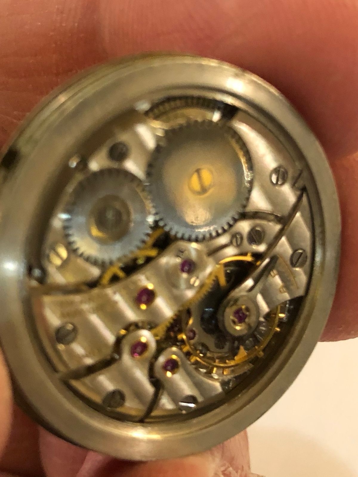 IWC Schaffhausen Cal C 89 Movement Good working plus dial