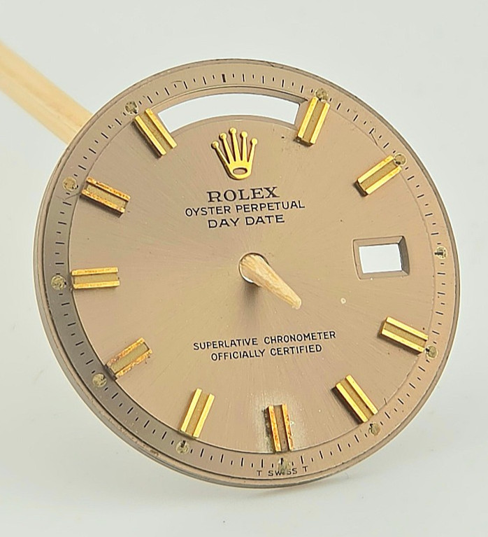 ROLEX 1803 DAY DATE DIAL GENUINE BRONZE COLOR
