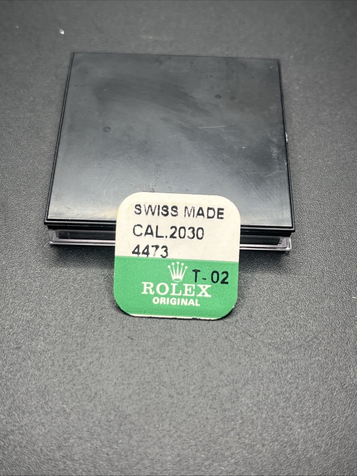 New Genuine Rolex Cal. 2030 Part 4473 Bearing Pad For Oscillating Weight