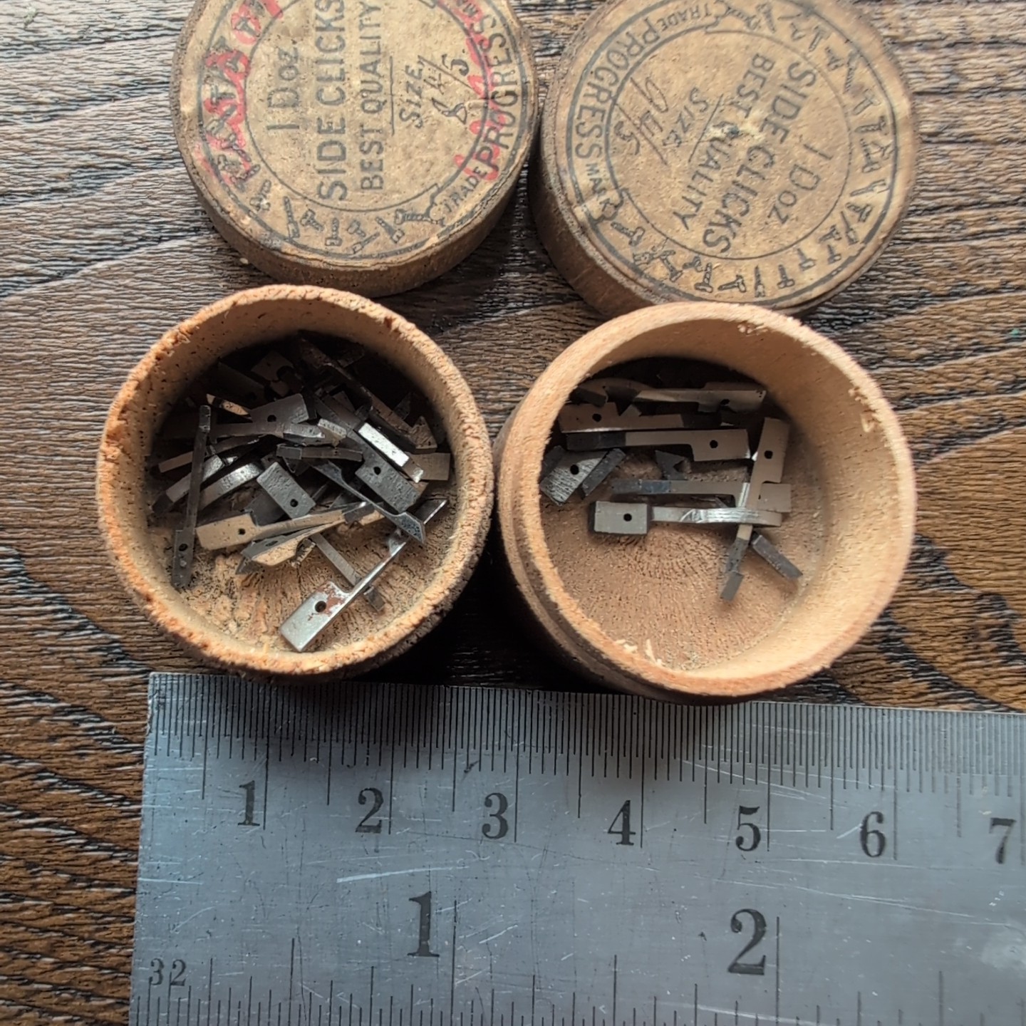 Pocket Watch Clicks – Large Lot of NOS Antique Watch Parts (DQ9)