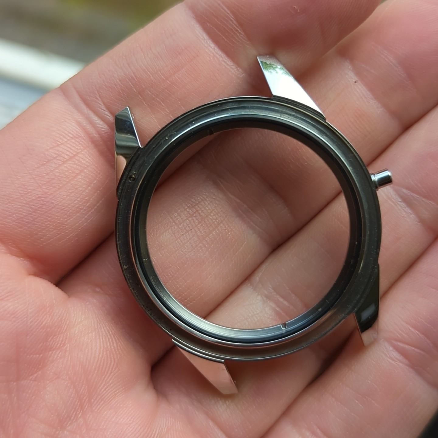 Tag Heuer Carrera Watch Case Middle Part 40.5mm For Unknown Model (AA30)