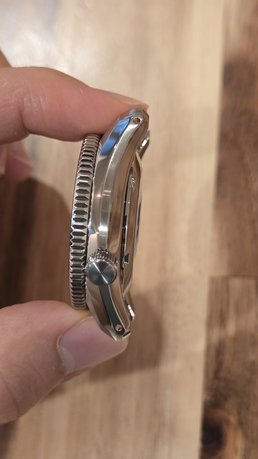 SEIKO GENUINE ORIGINAL OEM SPB185/187 Watch Case Sapphire Crystal 200M Water Res