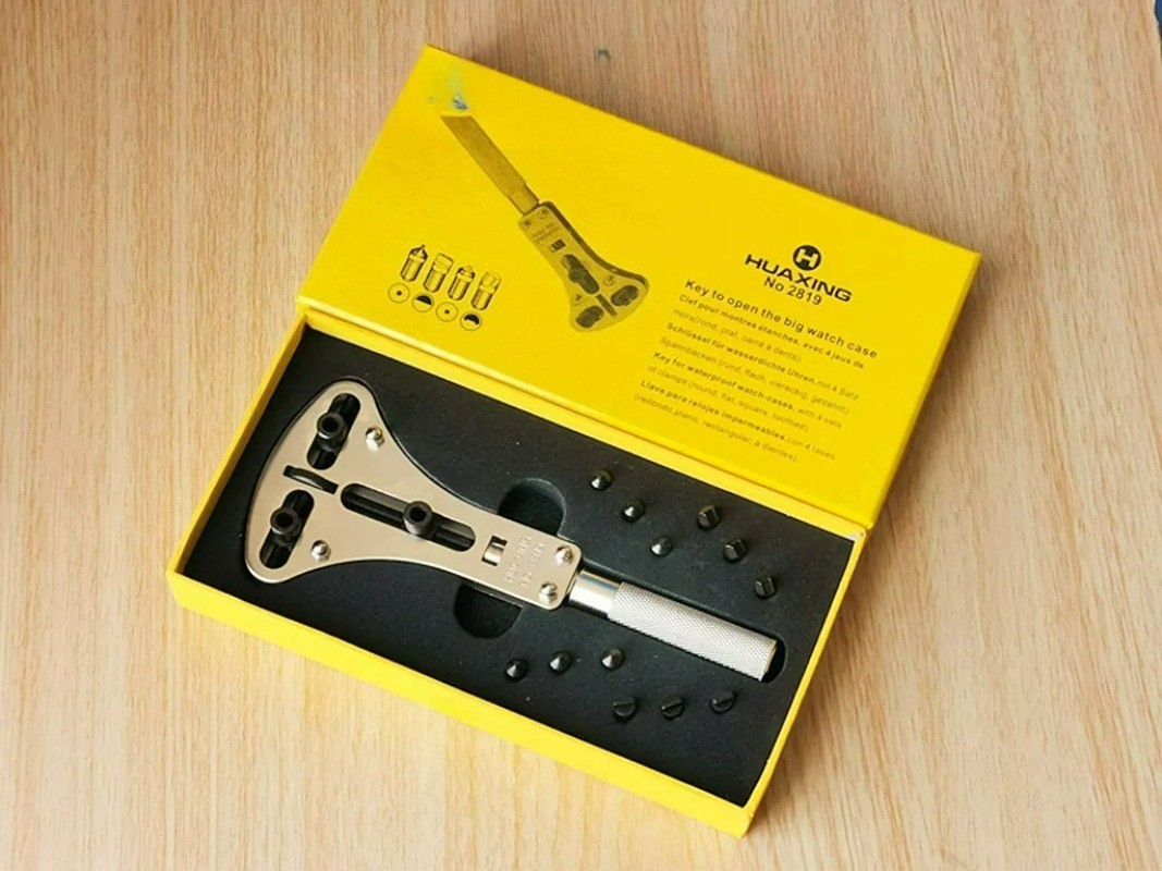 2819 Multi-Functional Watch Back Cover Opener Watch Case Opening Repair Tool