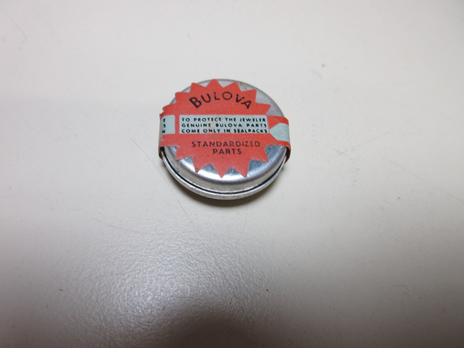 BULOVA FOURTH WHEEL 7AM – 7AD #6 WATCHMAKER REPLACEMENT PART #122