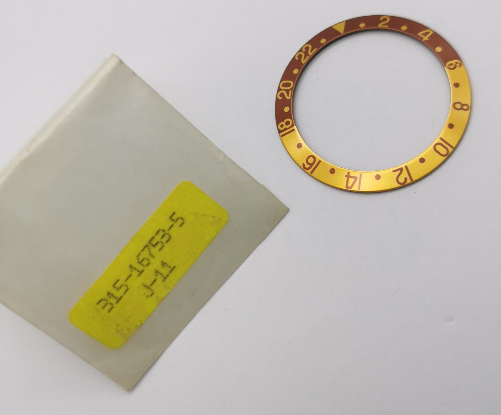 Rolex 315-16753-5 J-11 Gmt Master Eye Of Tiger Bezel 1675 16753 New In Paper Bag