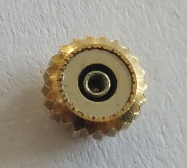 Hamilton Water Resistant Gold Plated Crown Number 785809